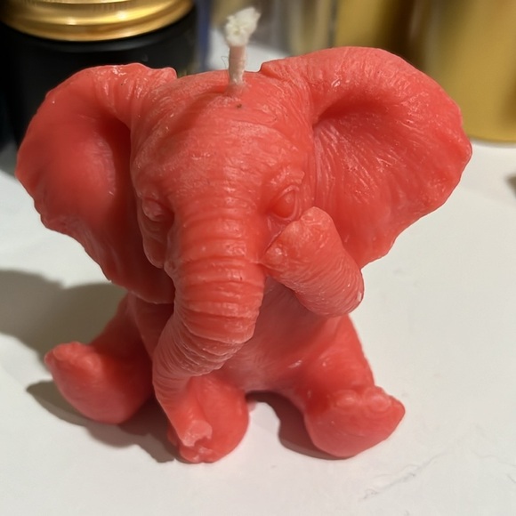 Alabama Roll Tide Big Al Hear No Evil See No Evil Speak No Evil Candle Set - Picture 8 of 8